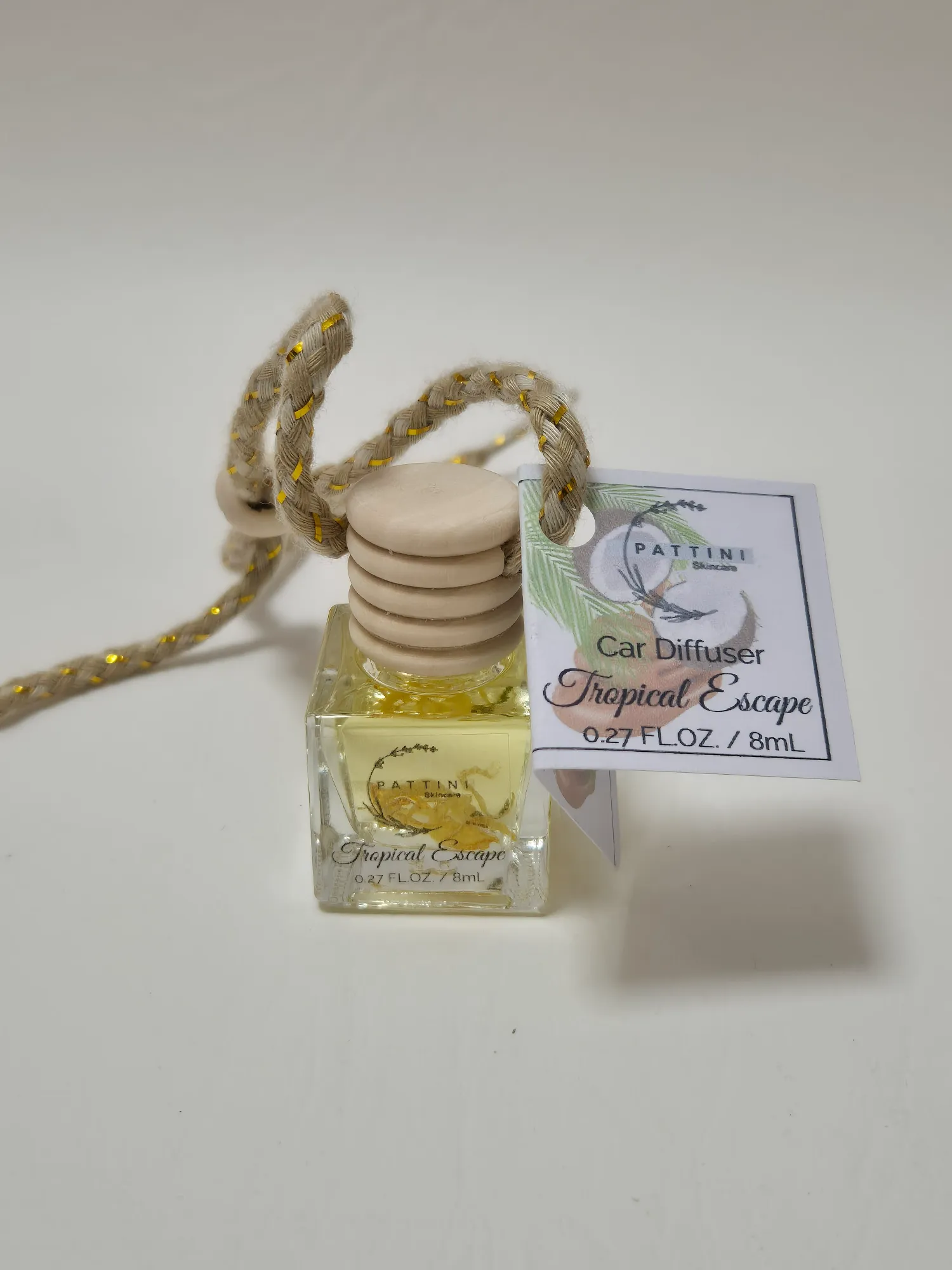 CDTE08 Car Diffusers - Tropical Escape