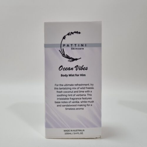 EDCOV100 Body Mist for Him Ocean Vibes