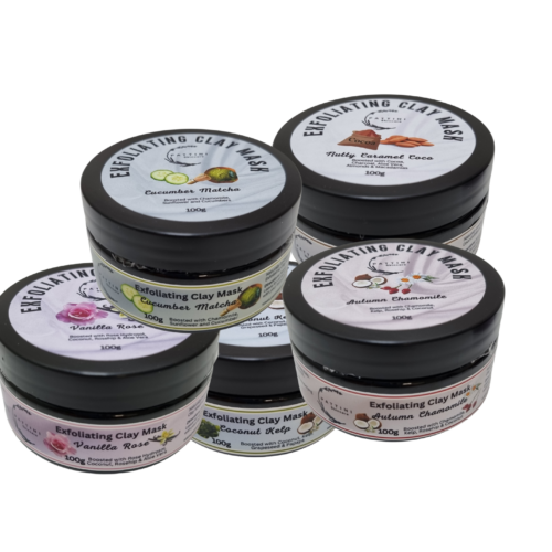 Exfoliating Clay Mask x5 by Pattini Skincare