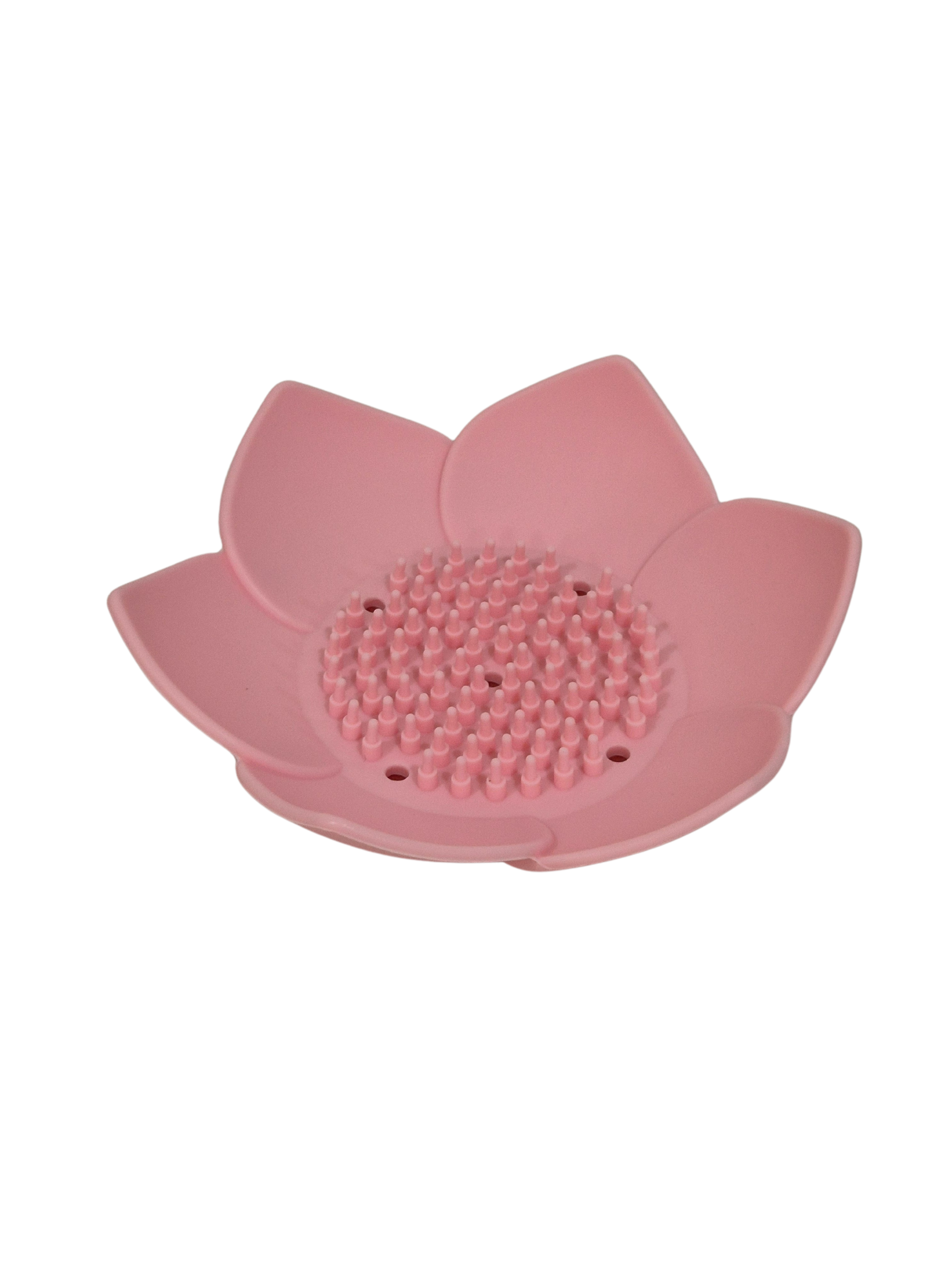 Picture - LSSTPink Lotus Shower Steamer - Pink