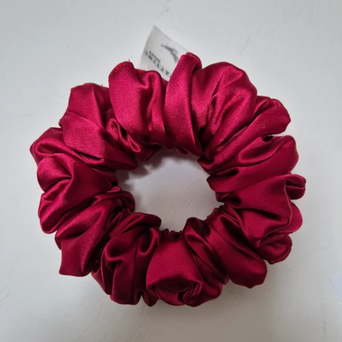 SCRBUR01 Scrunchie - Burgandy