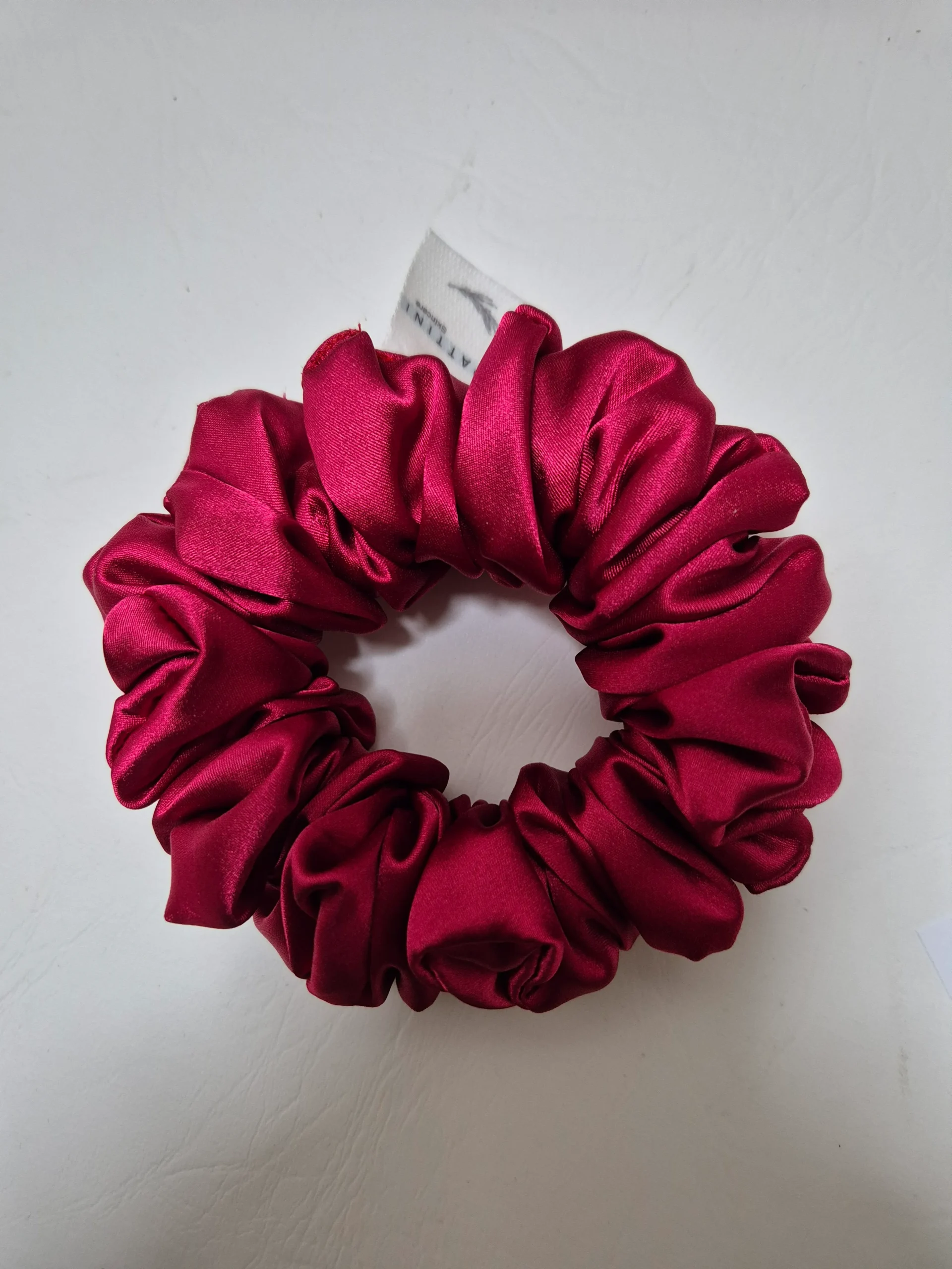 SCRBUR01 Scrunchie - Burgandy