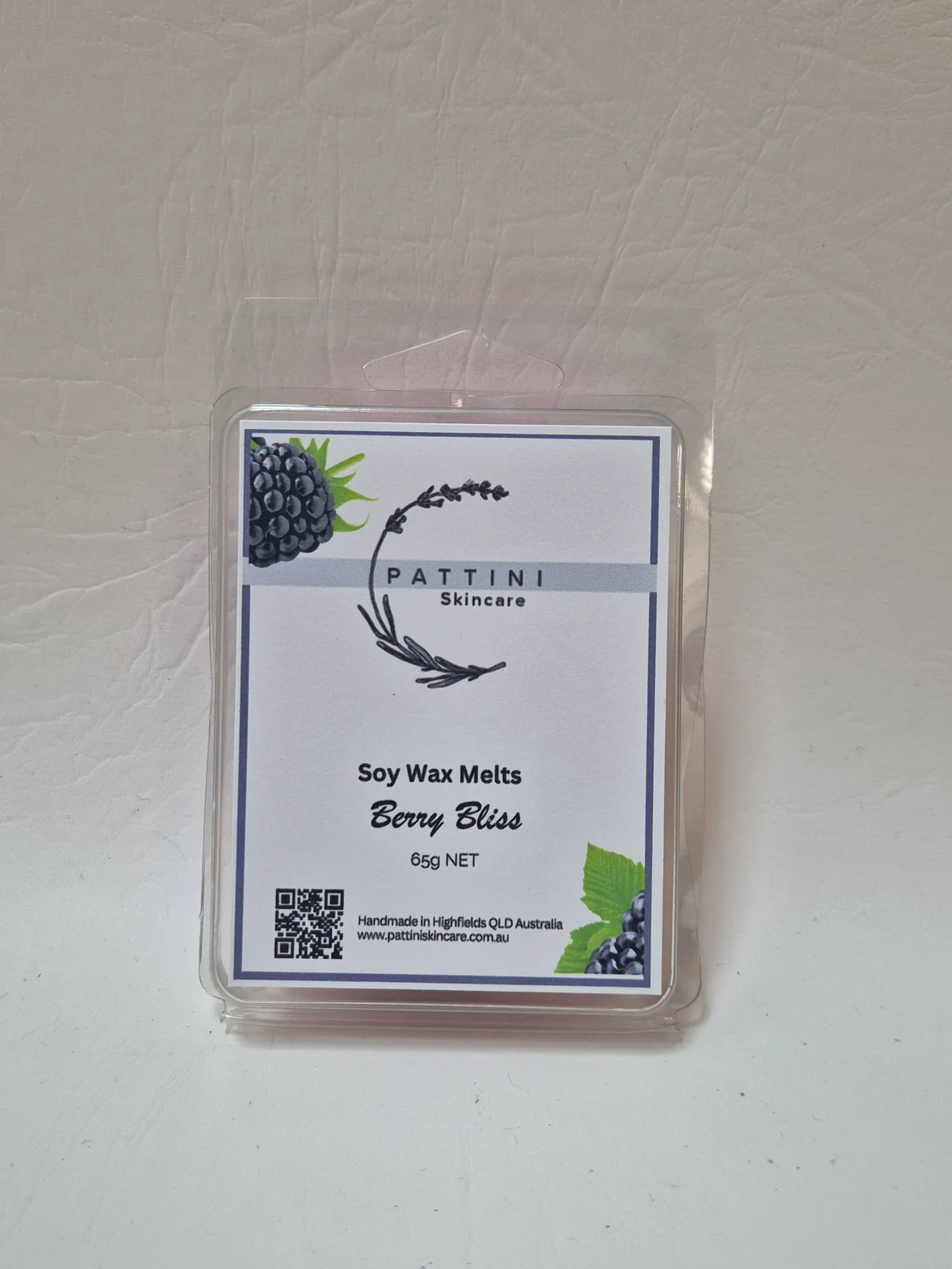 SWMBER65 Soy Wax Melts - Berry Bliss 65g