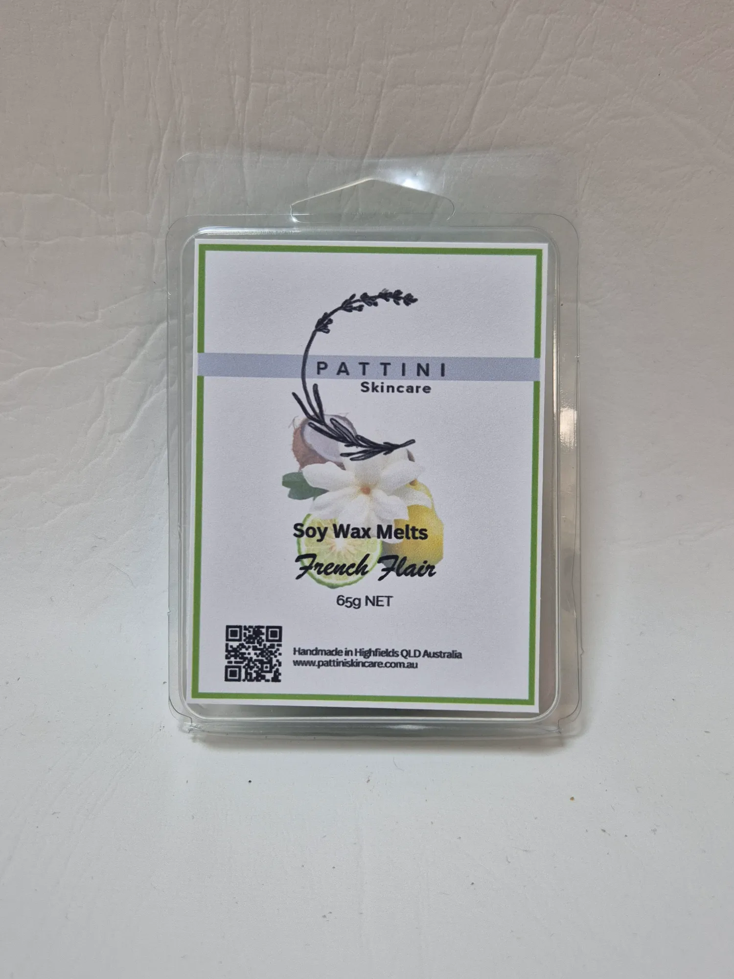 SWMFRE65 Soy Wax Melts - French Flair 65g