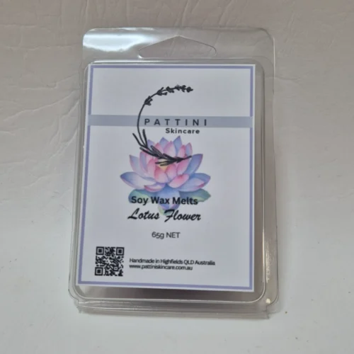 SWMLOT65 Soy Wax Melts - Lotus Flower 65g