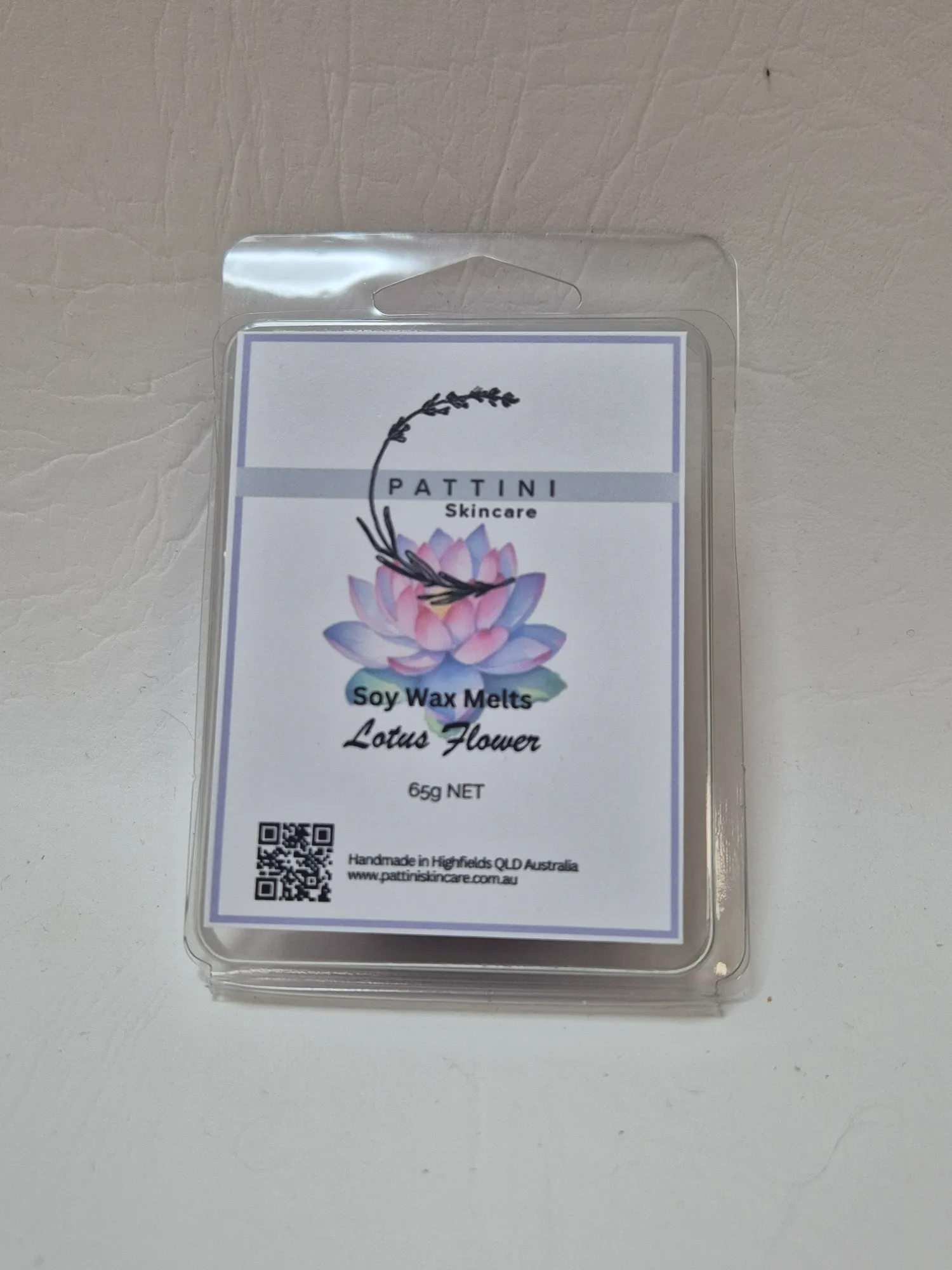 SWMLOT65 Soy Wax Melts - Lotus Flower 65g
