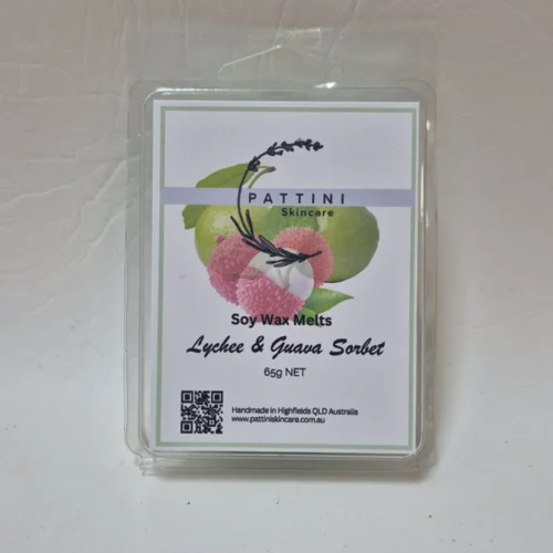 SWMLYC65 Soy Wax Melts - Lychee & Guava Sorbet 65g