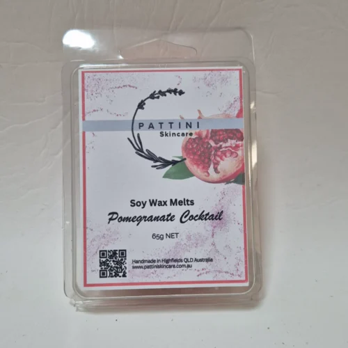 SWMPOM65 Soy Wax Melts - Pomegranate Cocktail 65g