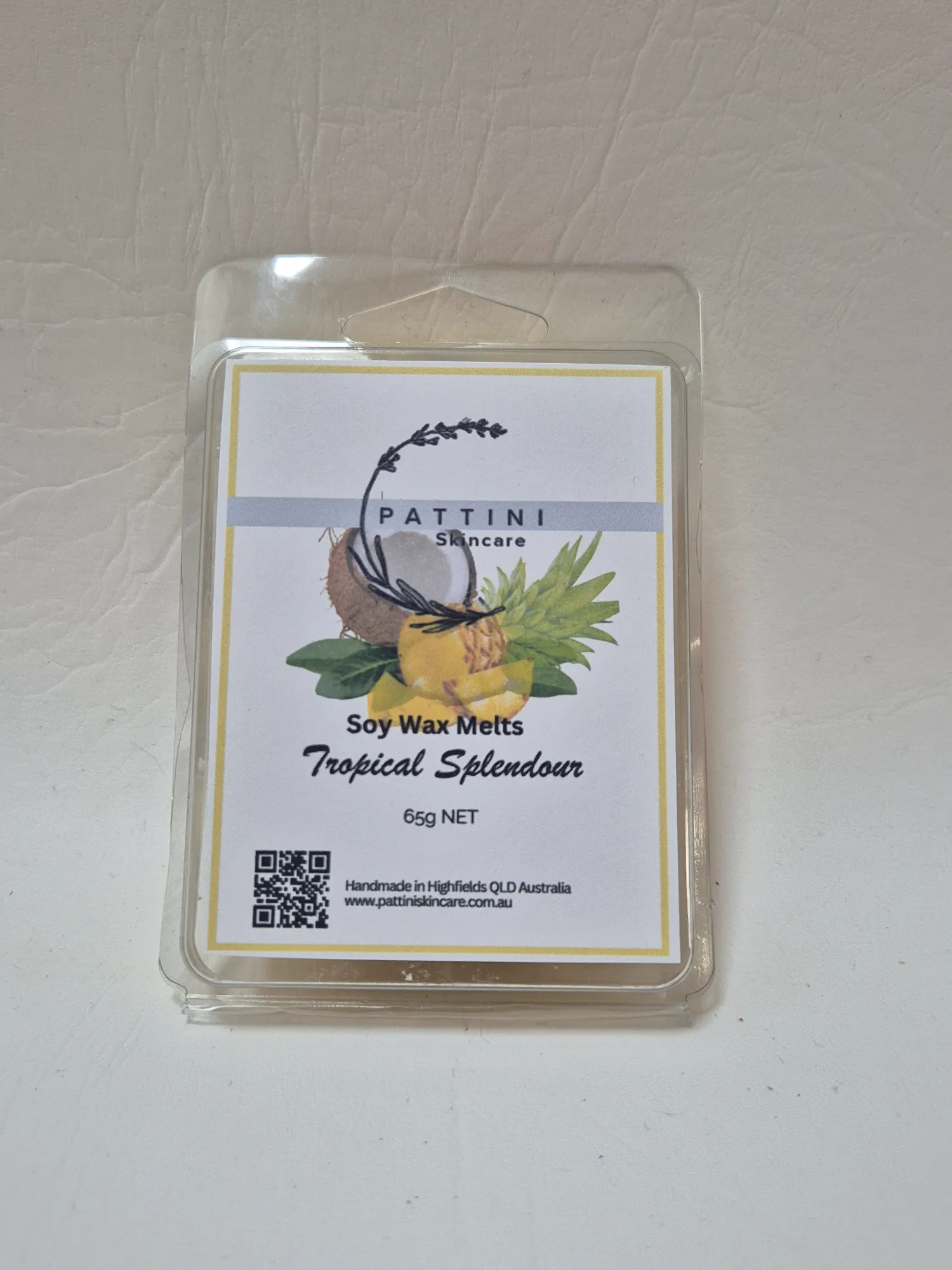 SWMTRO65 Soy Wax Melts - Tropical Splendour 65g