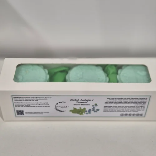 Shower Steamers - Menthol, Eucalyptus, Peppermint