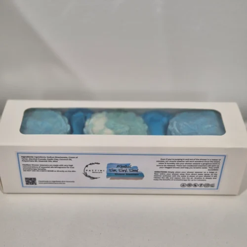 Shower Steamers - Menthol, Sun Surf Sand