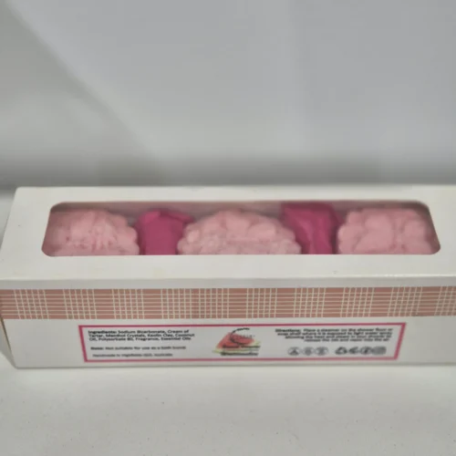 Shower Steamers - Menthol, Watermelon
