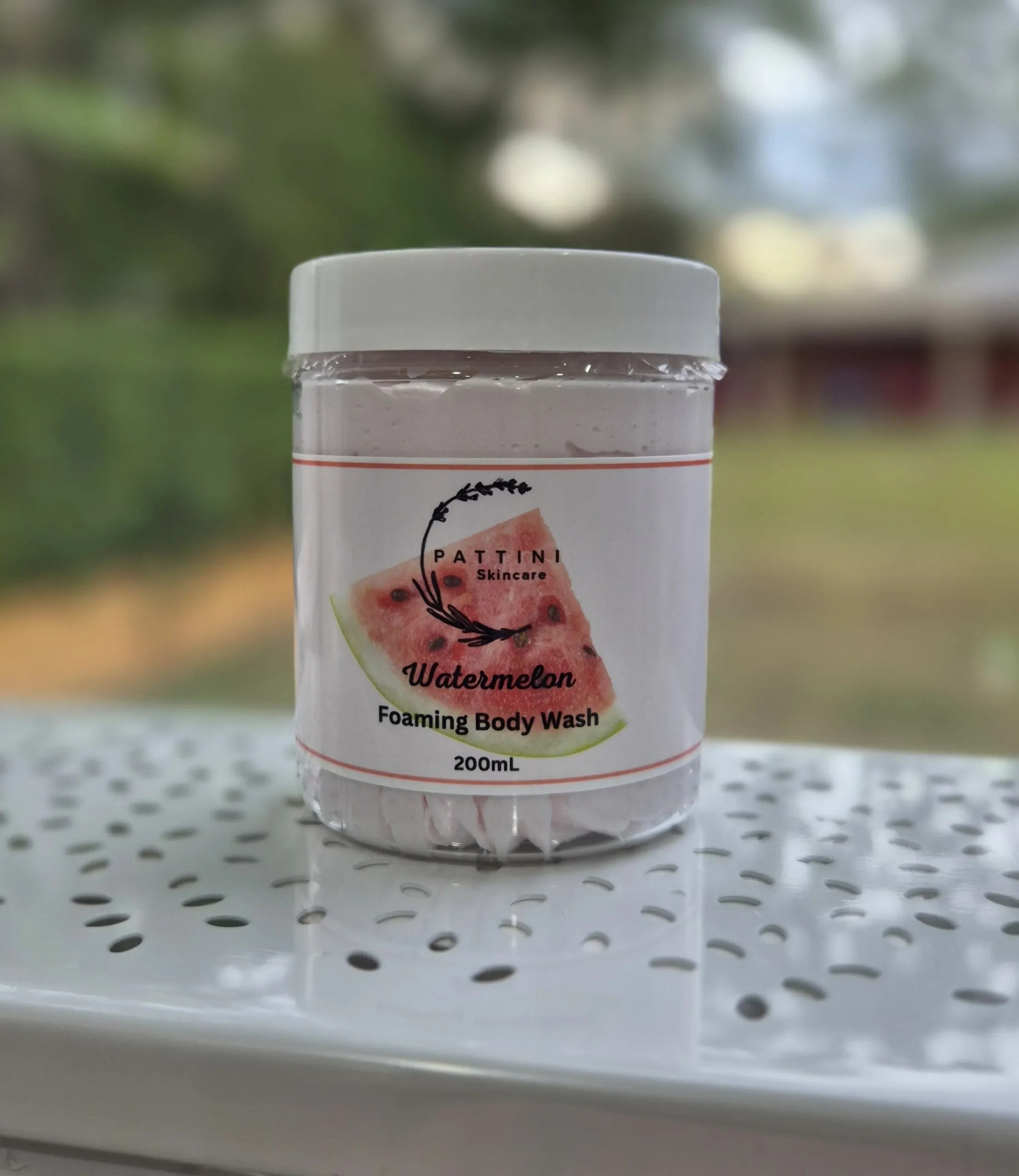 Watermelon Foaming Body Wash