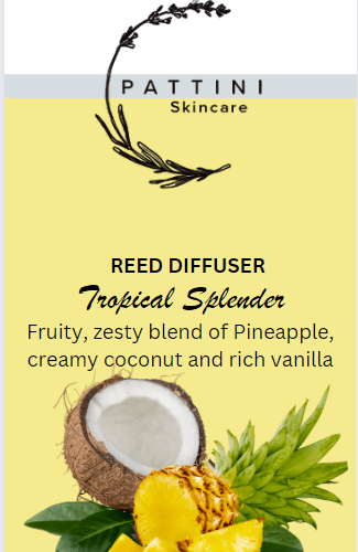 Tropical Splender Reed Diffuser 100ml by Pattini Skincare