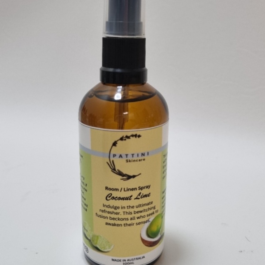 Coconut Lime Room/Linen spray 100ml