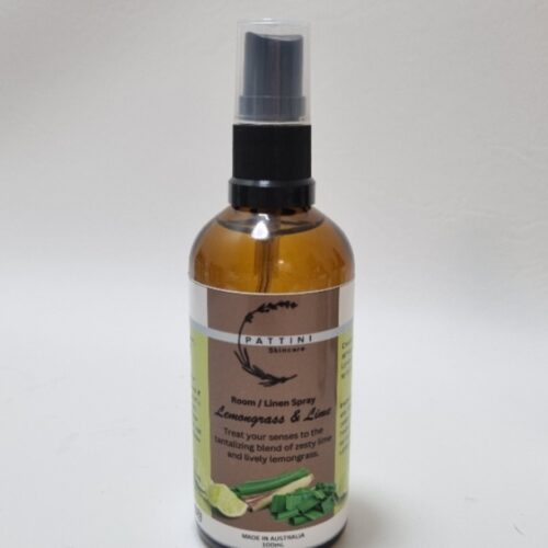 Lemongrass & Lime Room/Linen spray 100ml