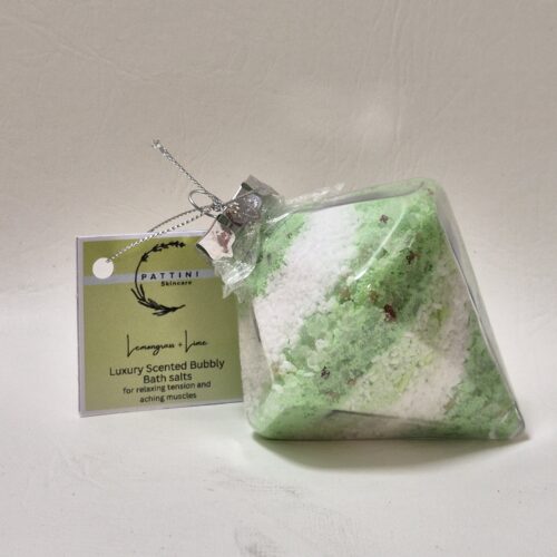 Bath Salts Ornament - Lemongrass + Lime