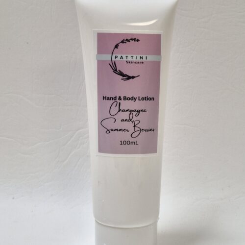 Hand & Body Lotion - Champagne and Summer Berries