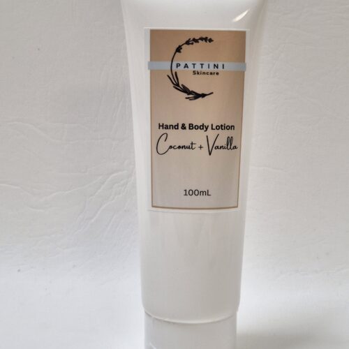 Hand & Body Lotion - Coconut + Vanilla