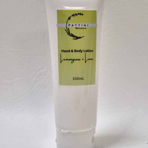 Hand & Body Lotion - Lemongrass + Lime