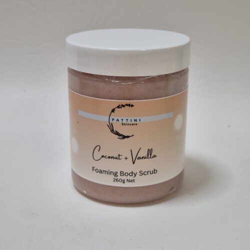 Body Scrub - Coconut + Vanilla