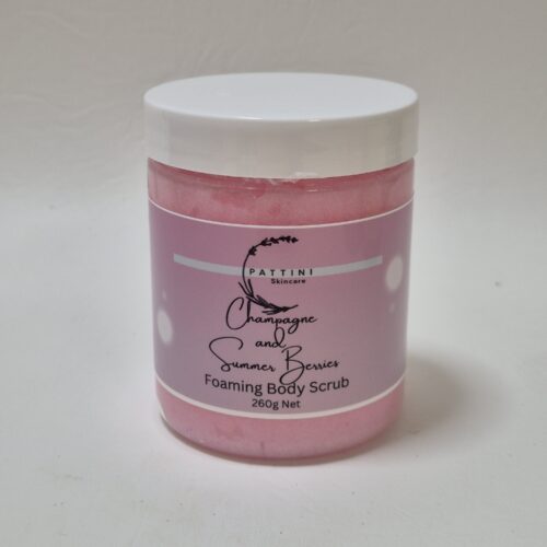 Body Scrub - Champagne and Summer Berries