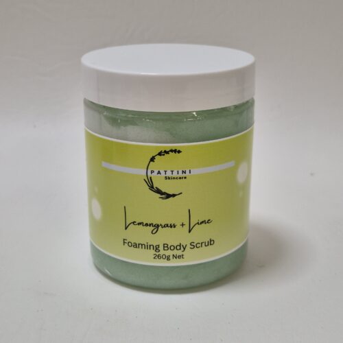 Body Scrub - Lemongrass + Lime